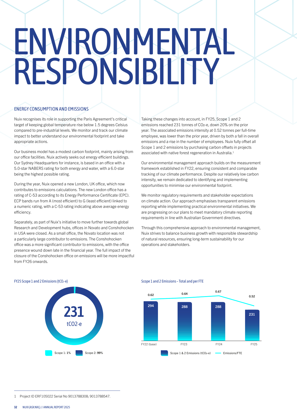 Emissions data extracted from page 34