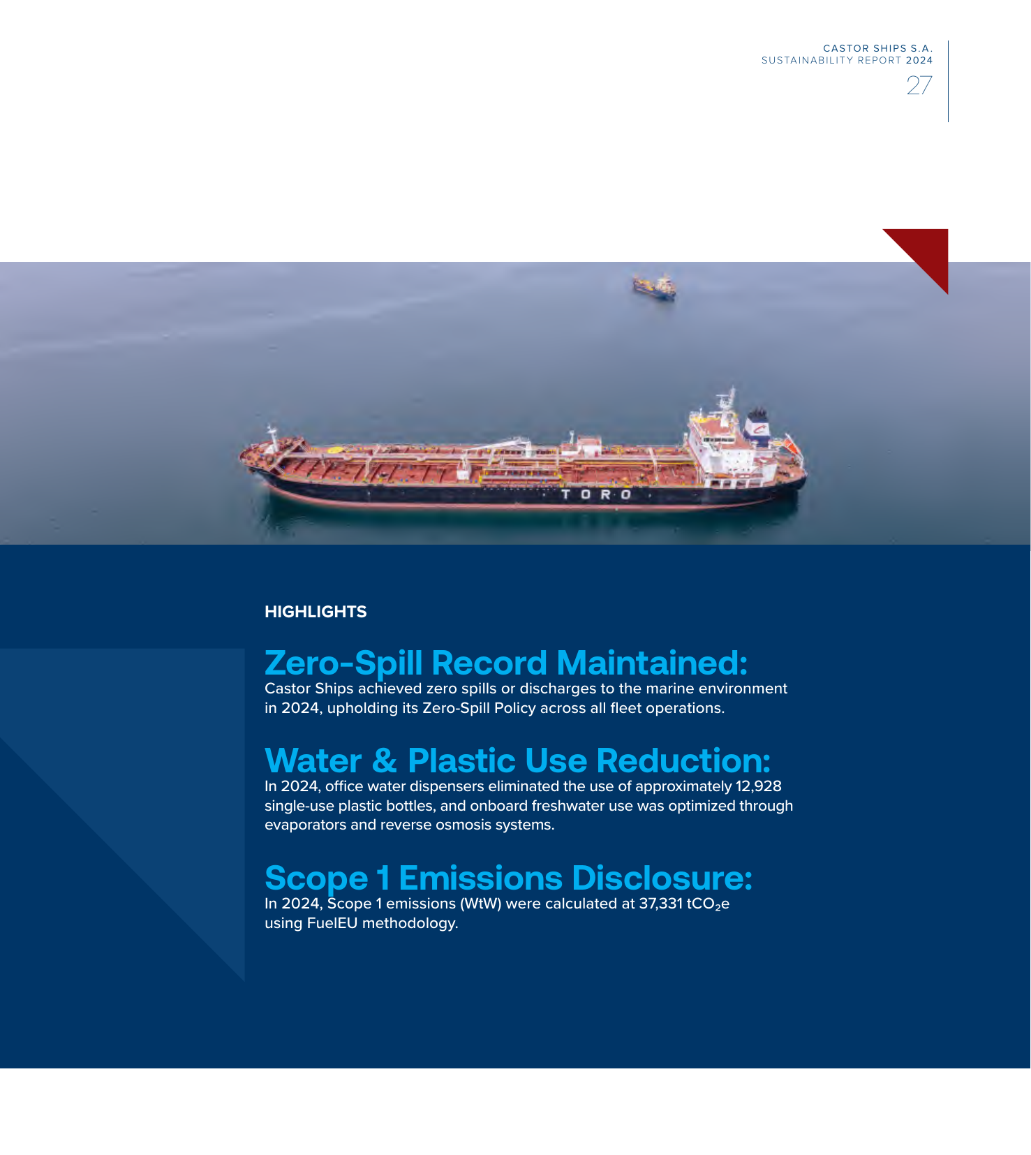 Emissions data extracted from page 29
