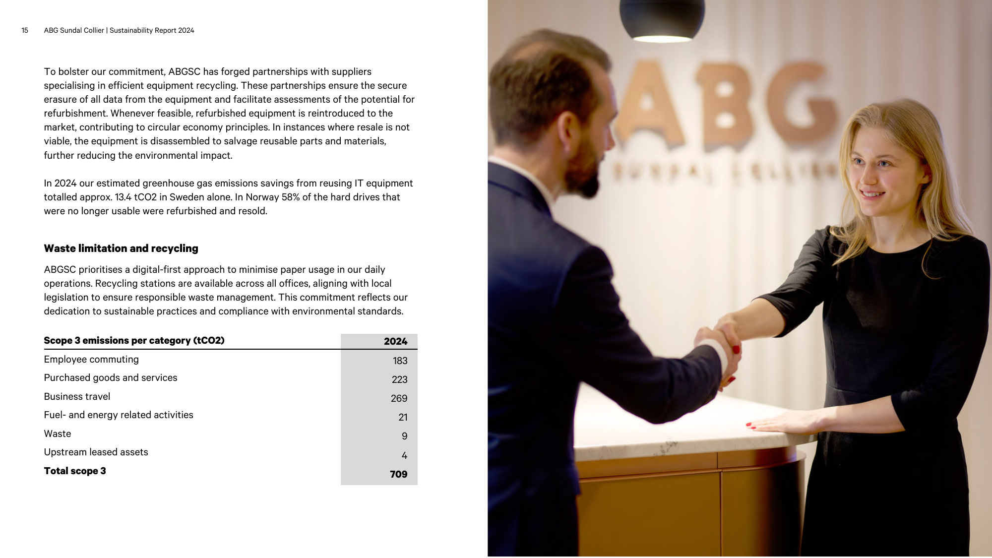Emissions data extracted from page 15