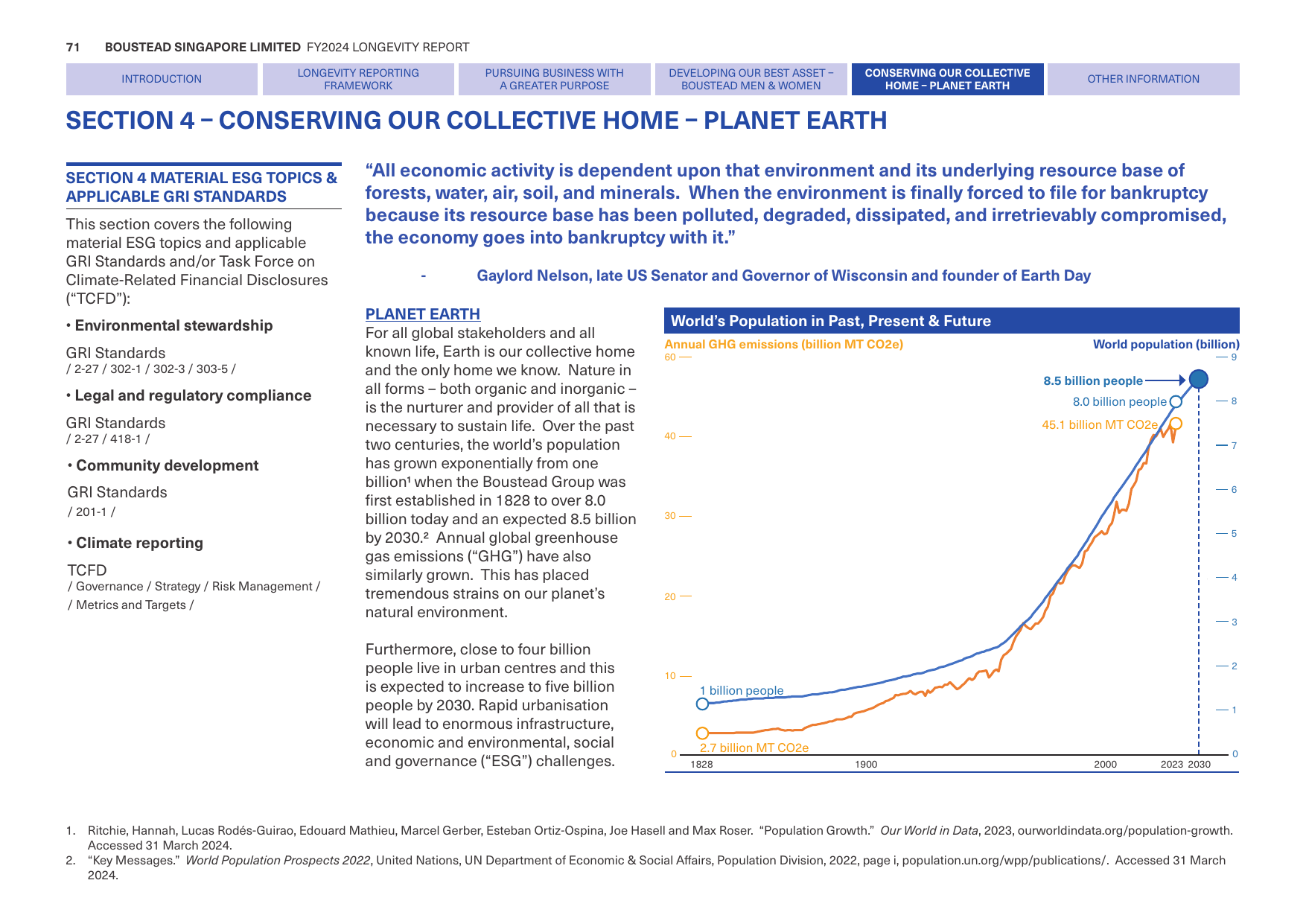 Emissions data extracted from page 72