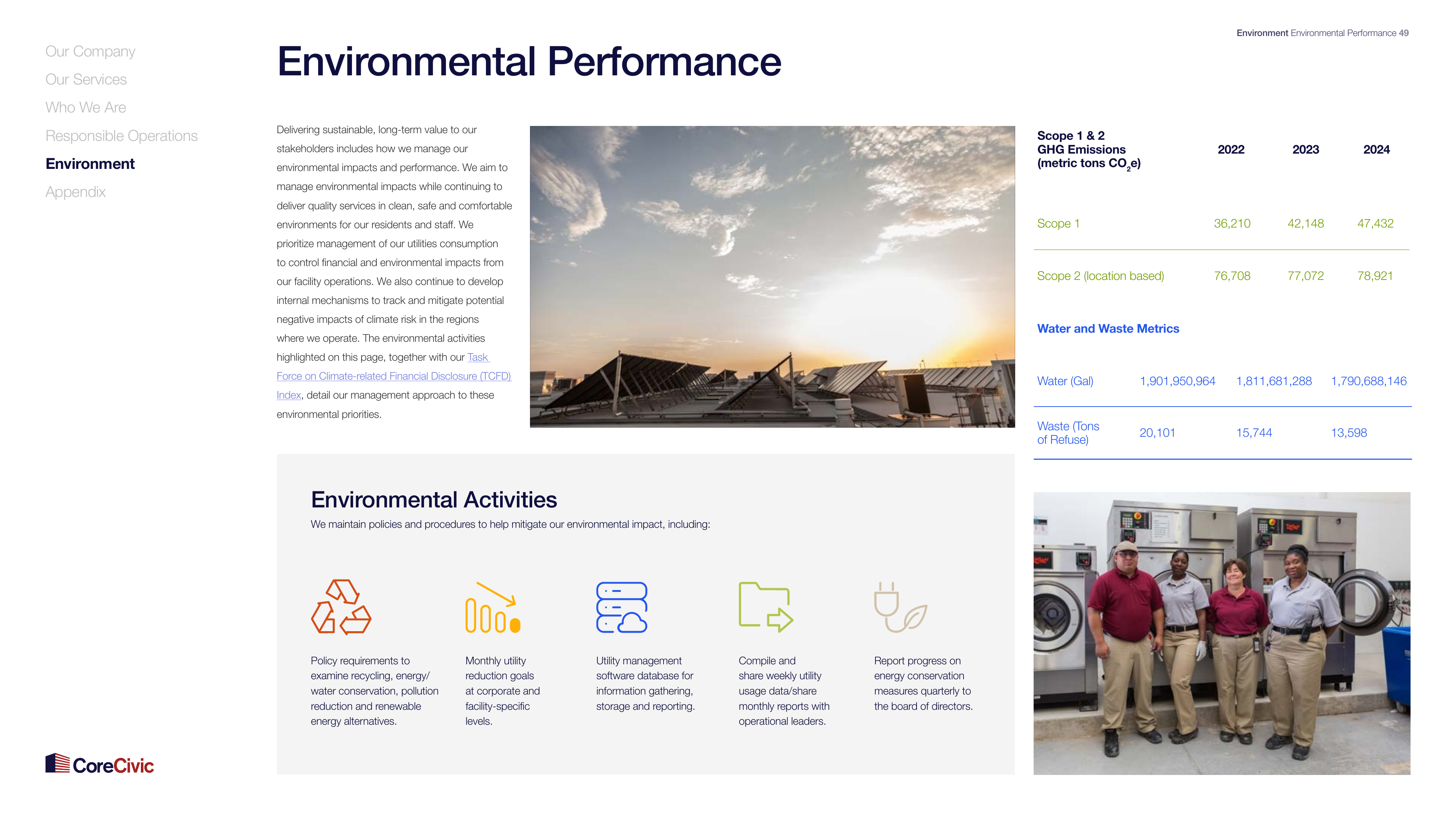 Emissions data extracted from page 49