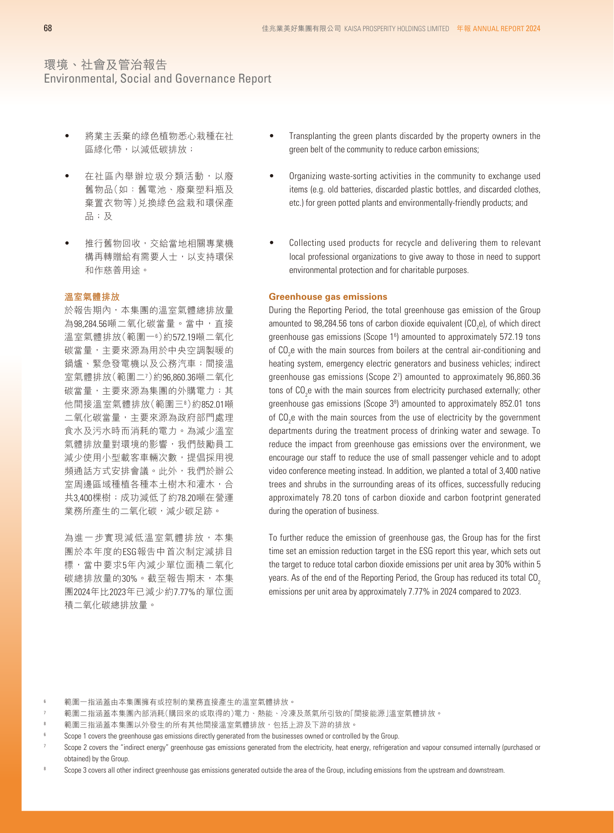 Emissions data extracted from page 70
