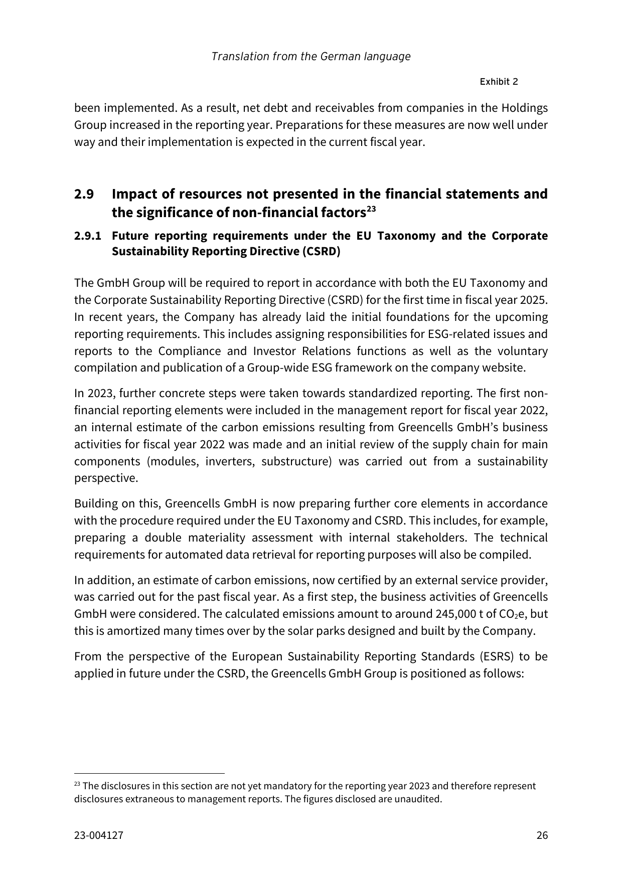 Emissions data extracted from page 84