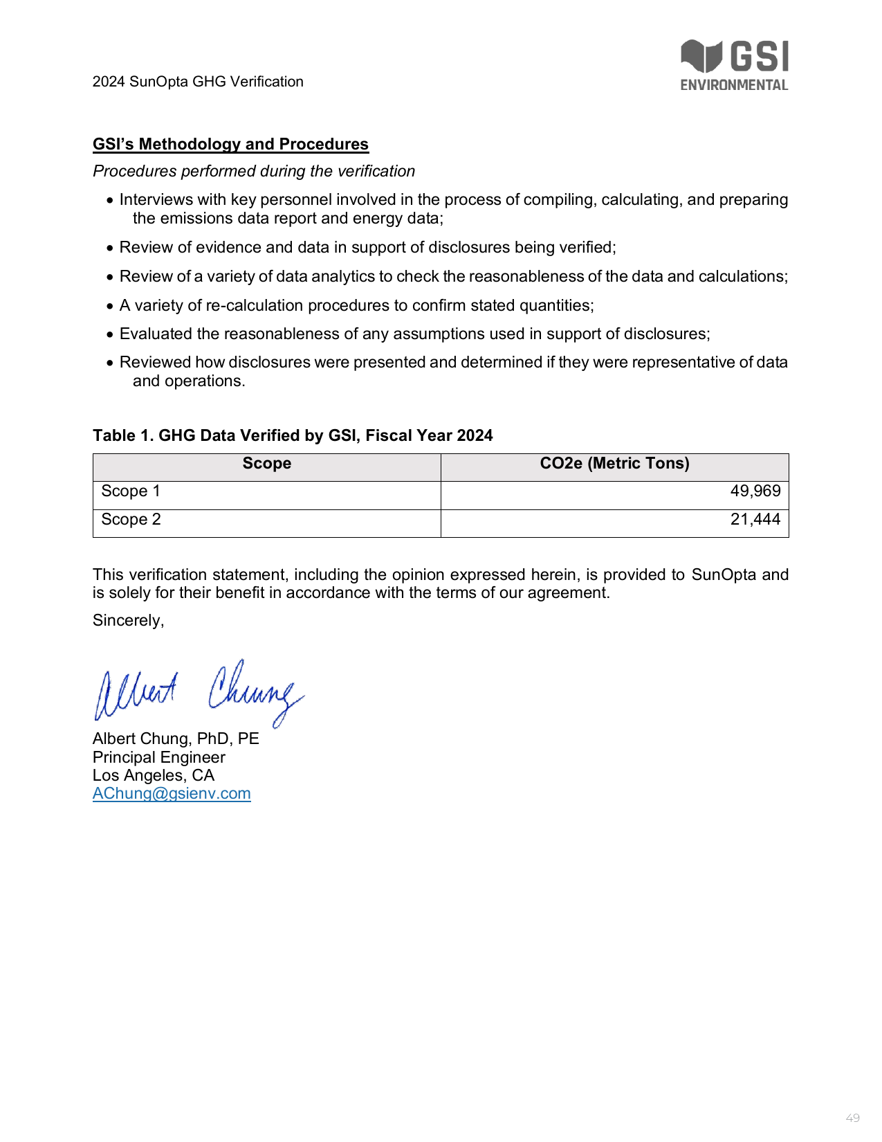 Emissions data extracted from page 51
