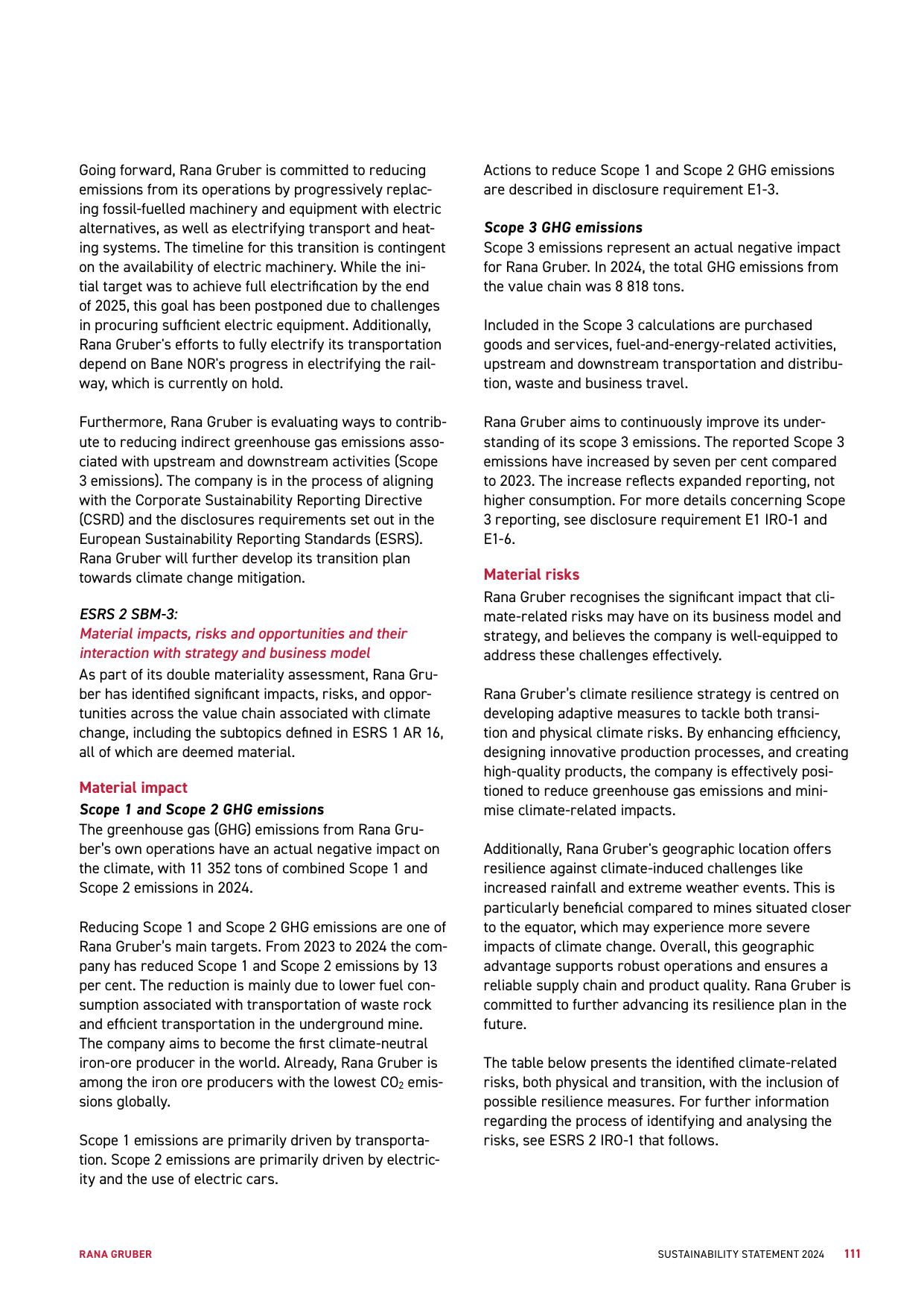 Emissions data extracted from page 25