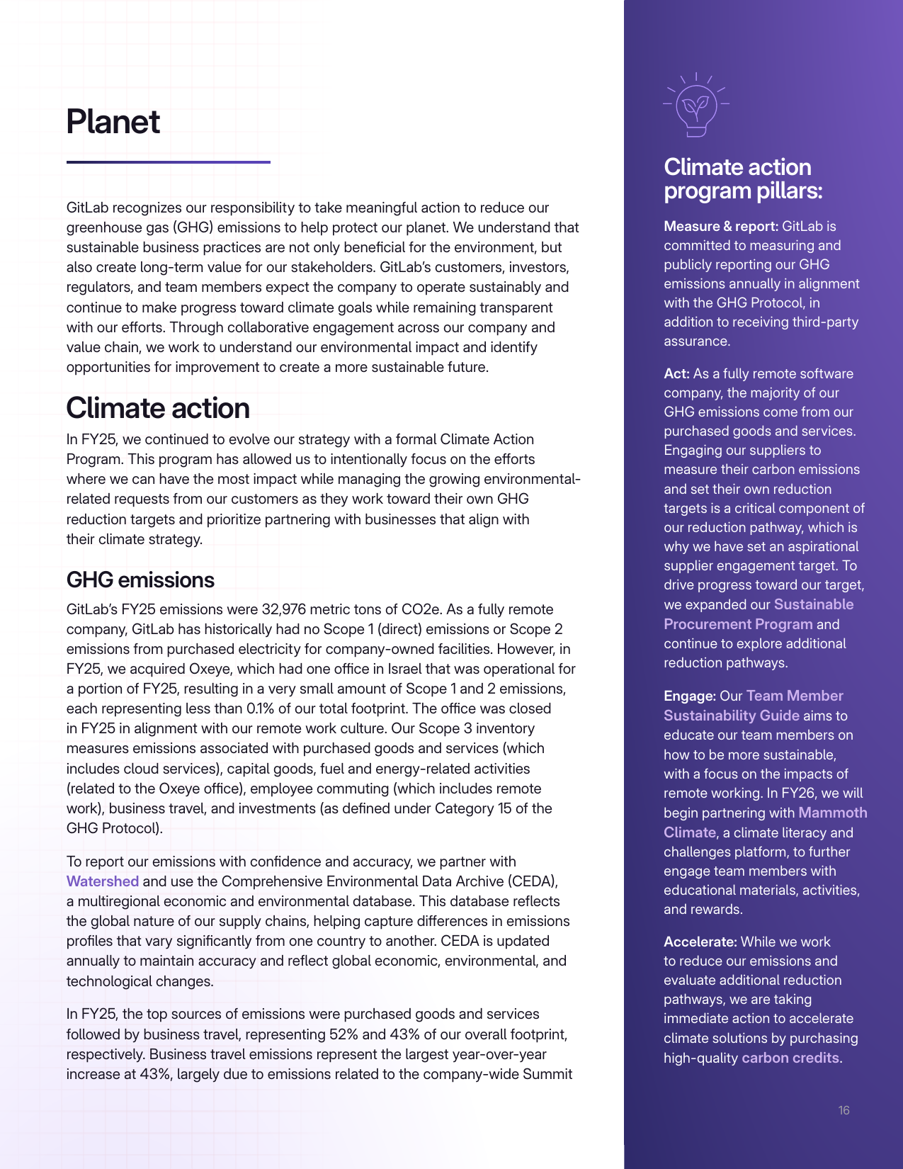 Emissions data extracted from page 16