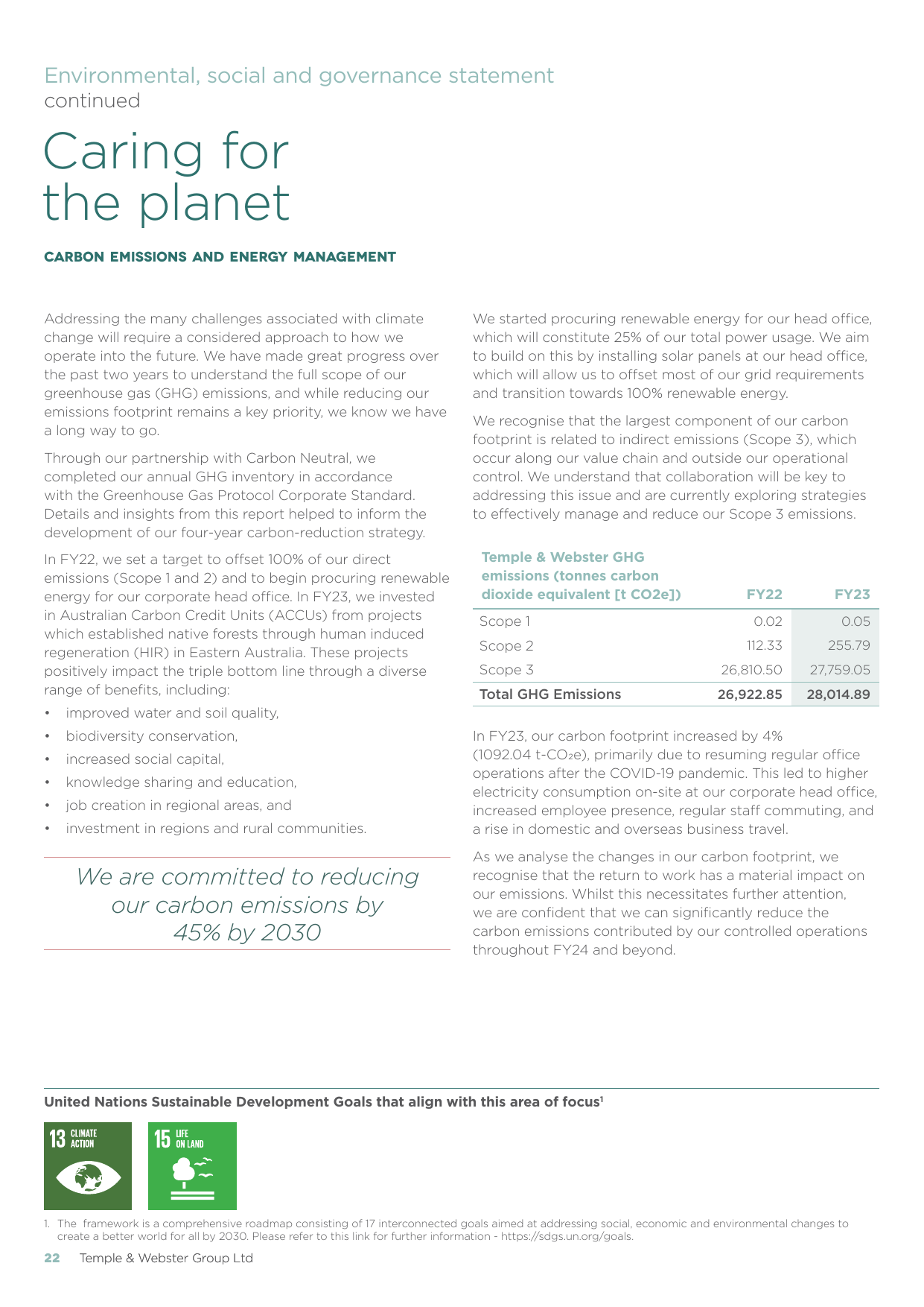 Emissions data extracted from page 24