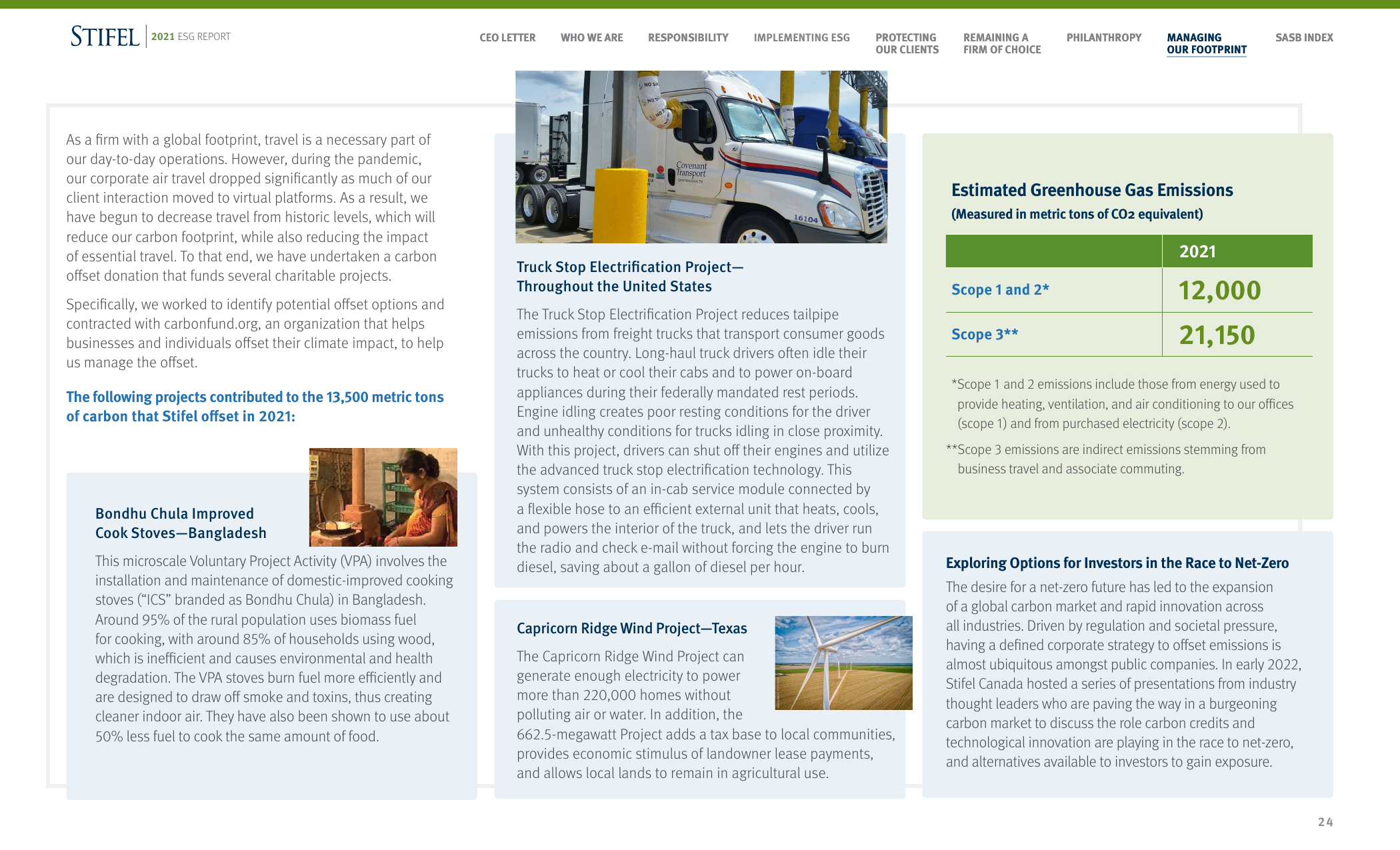 Emissions data extracted from page 25
