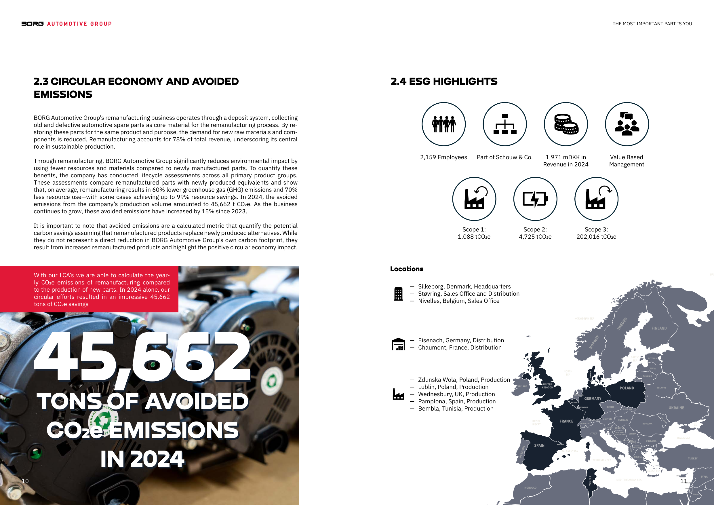 Emissions data extracted from page 6