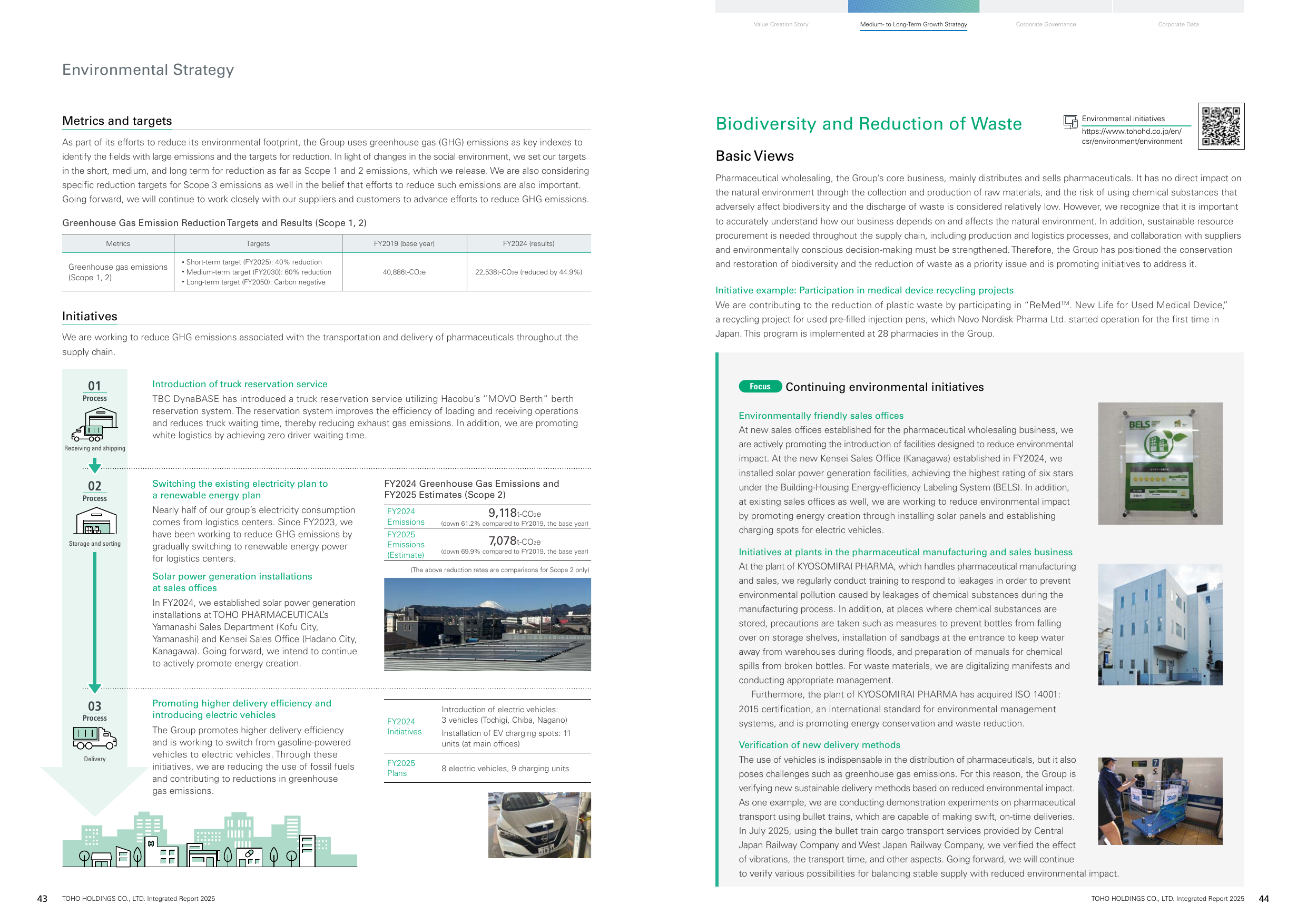 Emissions data extracted from page 23