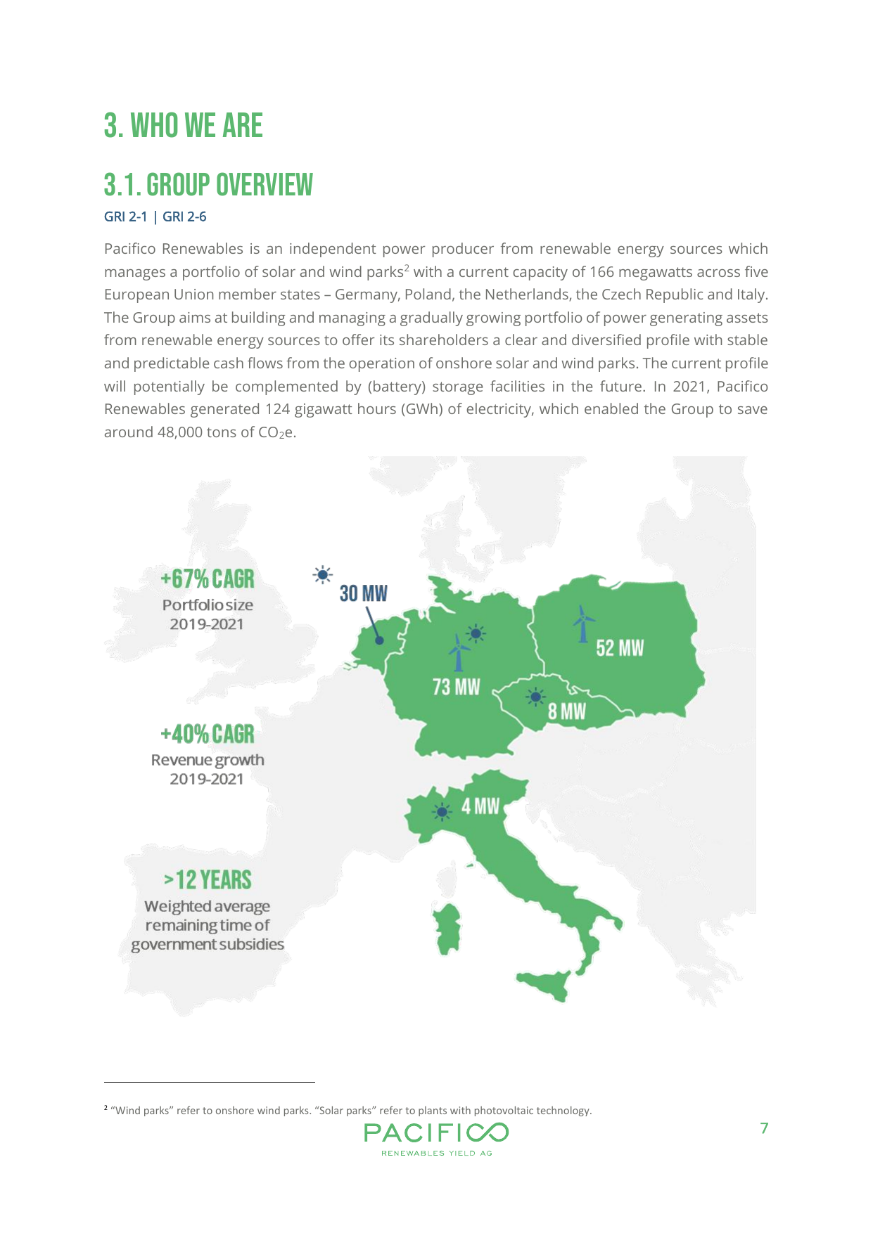Emissions data extracted from page 8