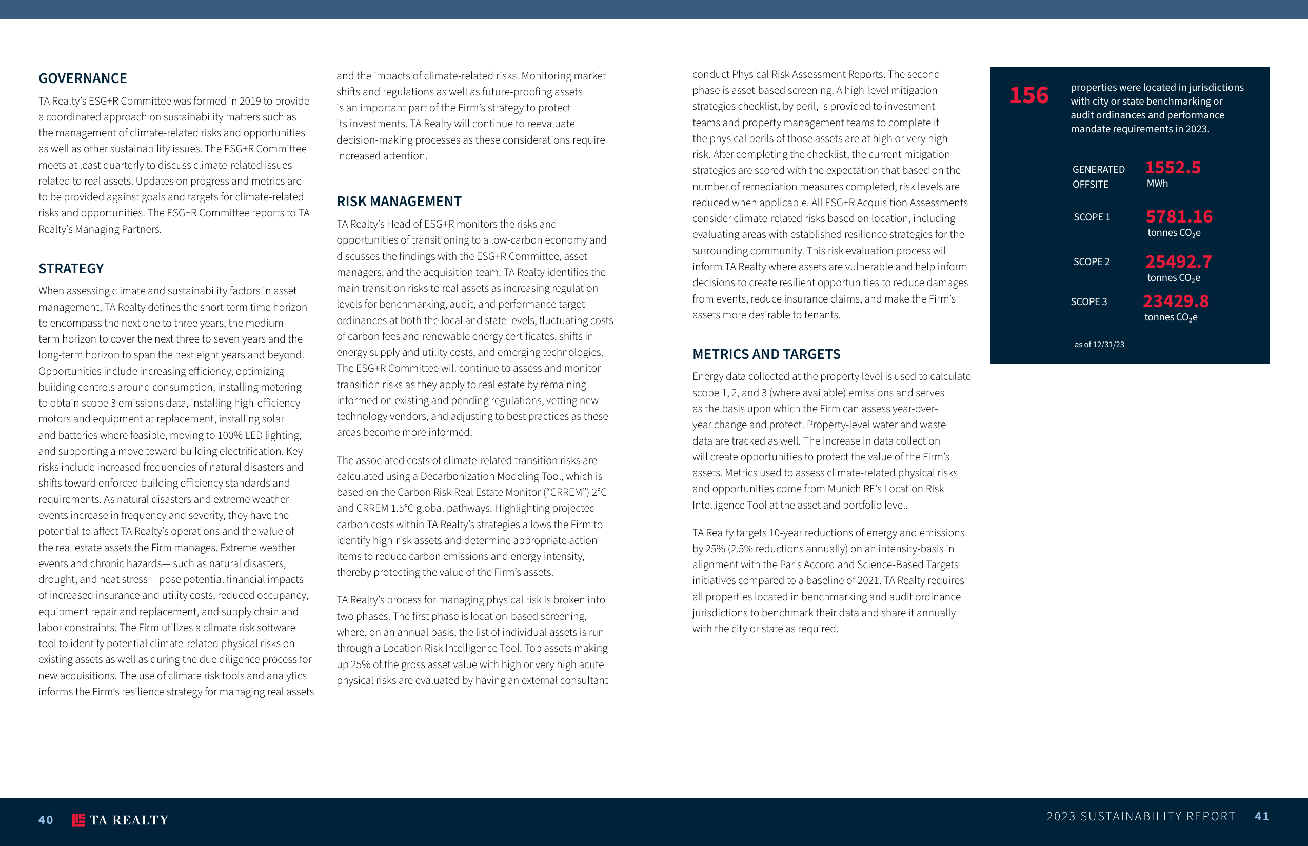 Emissions data extracted from page 23