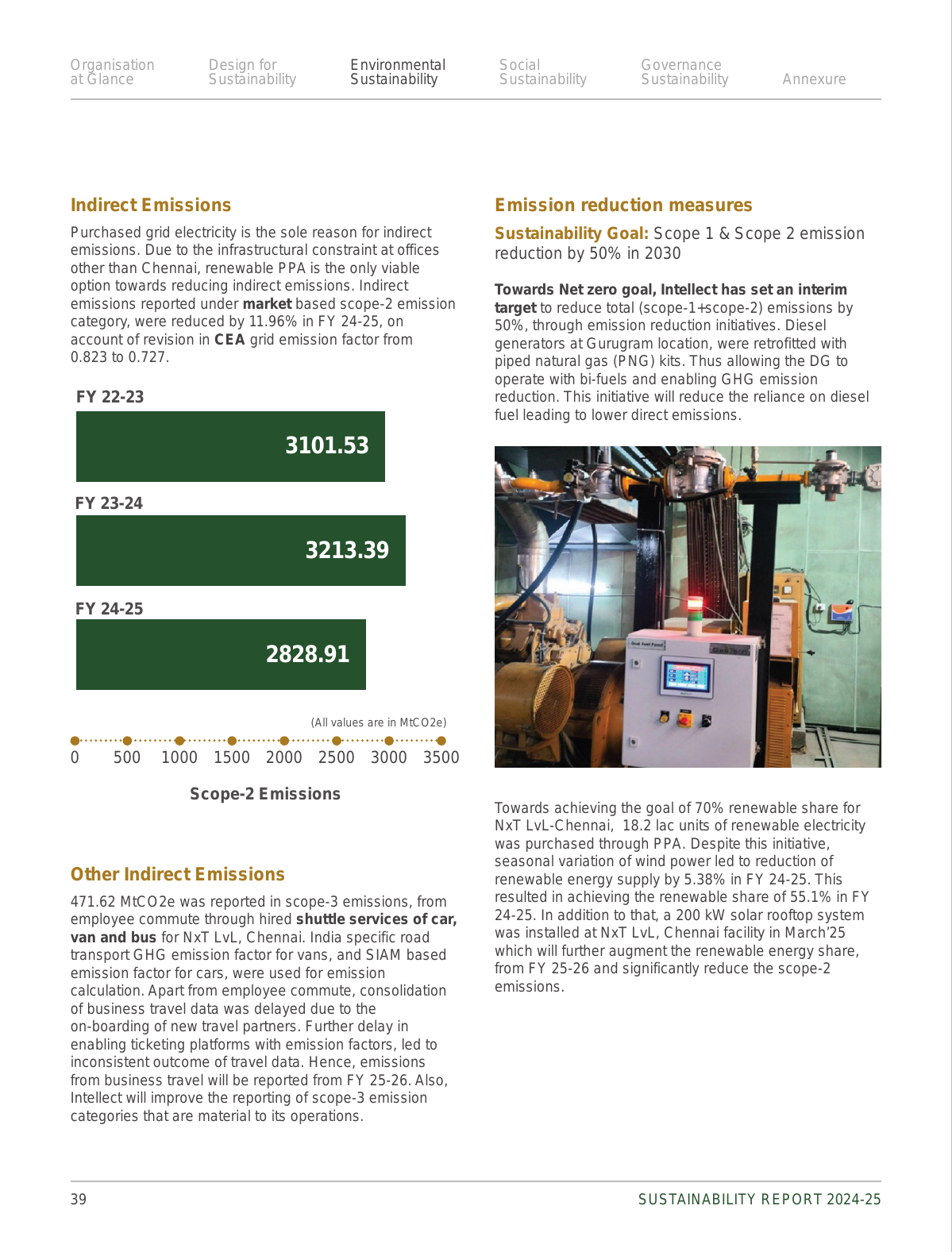 Emissions data extracted from page 41