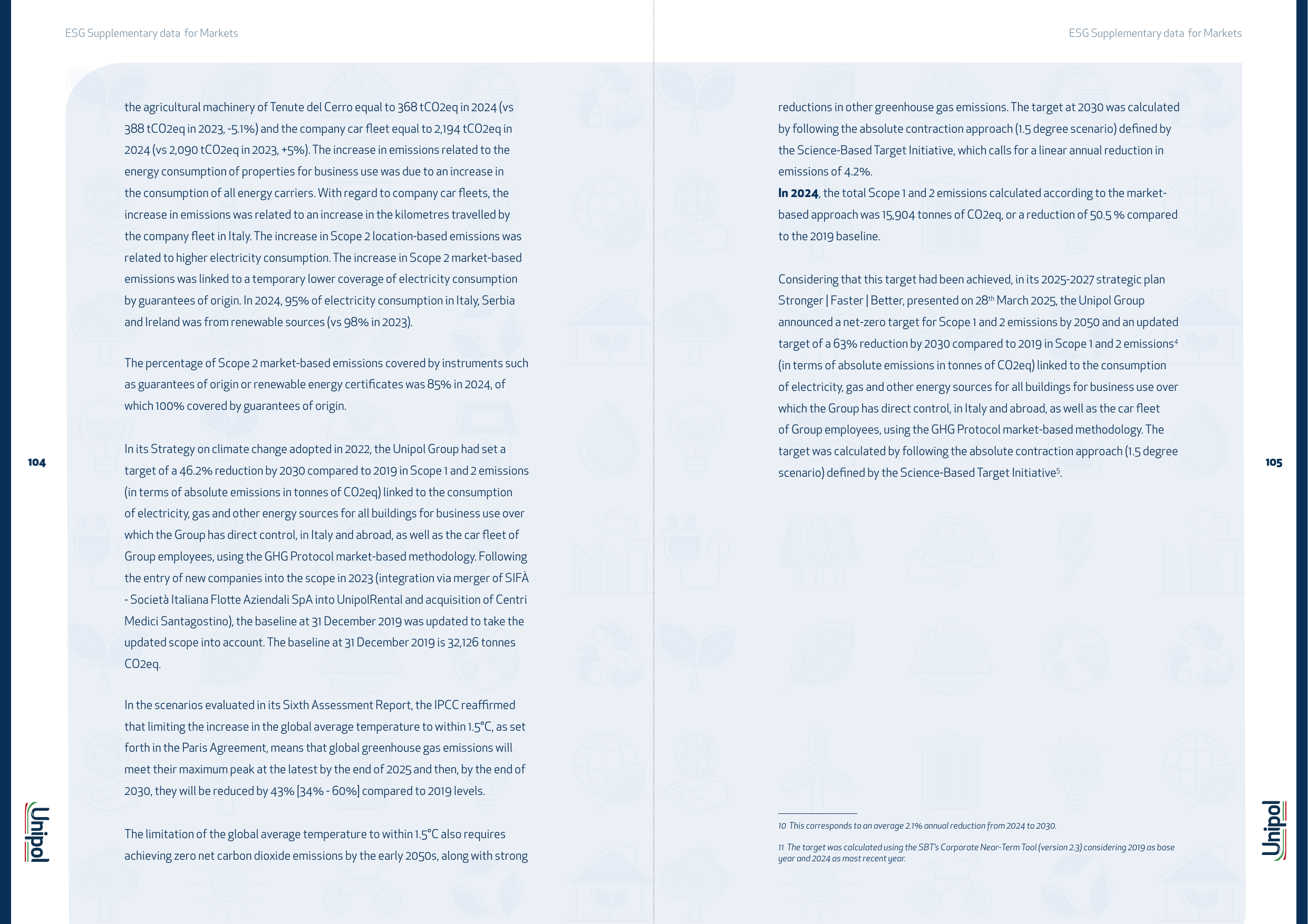 Emissions data extracted from page 53