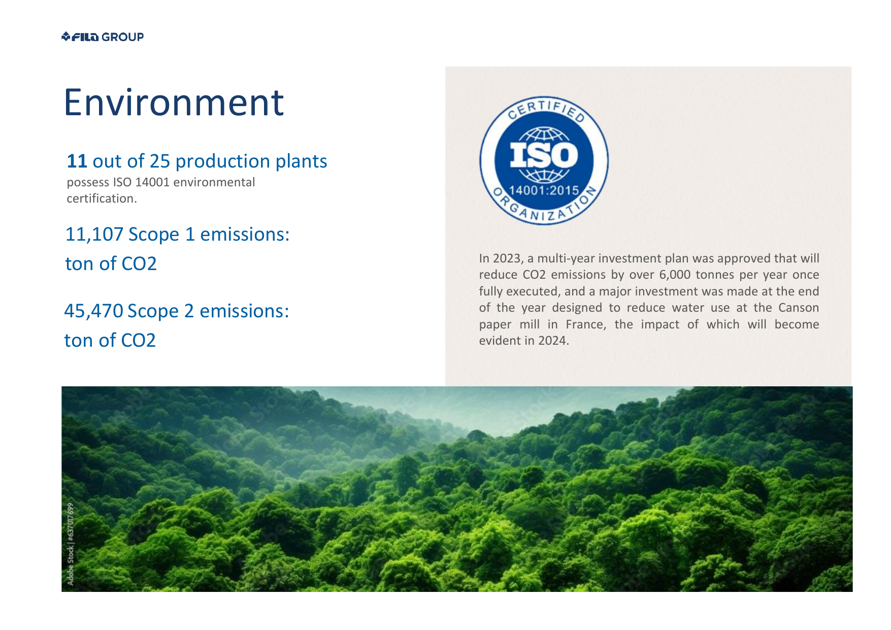 Emissions data extracted from page 20