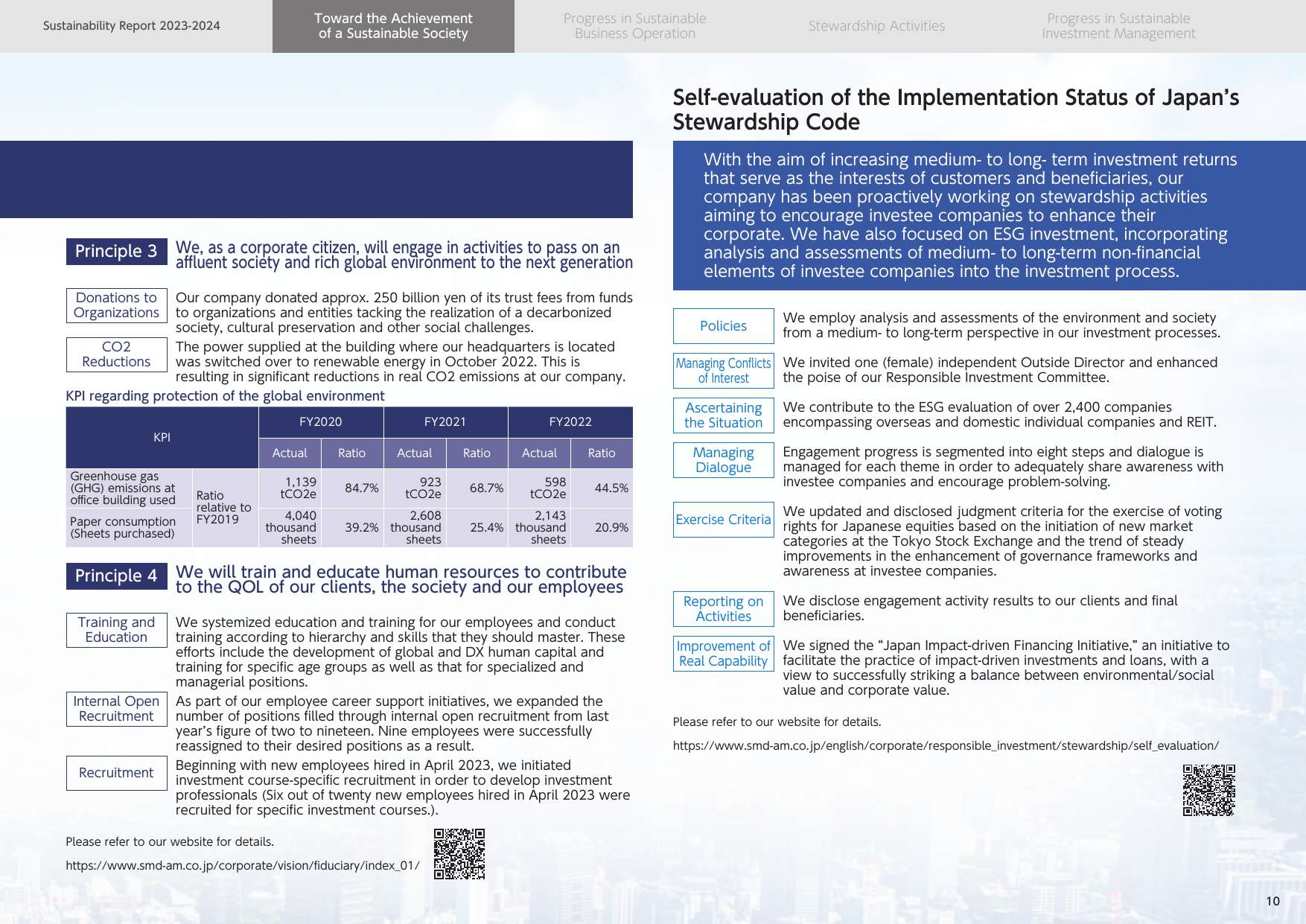 Emissions data extracted from page 11
